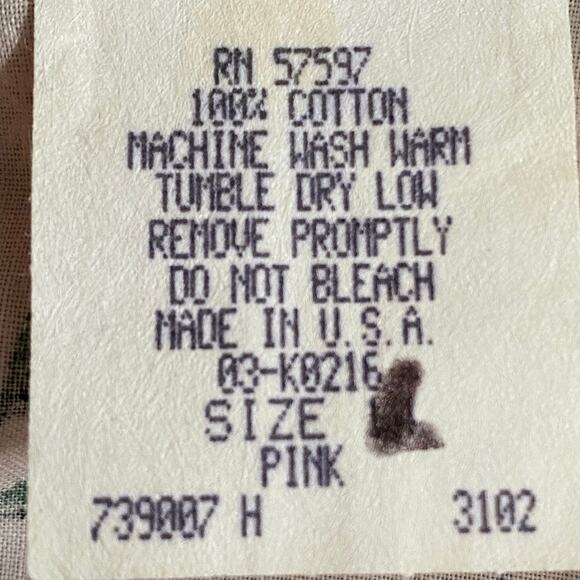 Vtg 80s 90s NOS Brights Creek Cottage Garden Midi Dress Romantic Boho 14? Floral - Picture 14 of 16